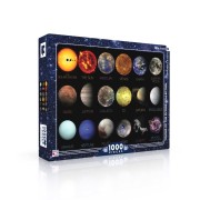 The solar System Pussel 1000 bitar